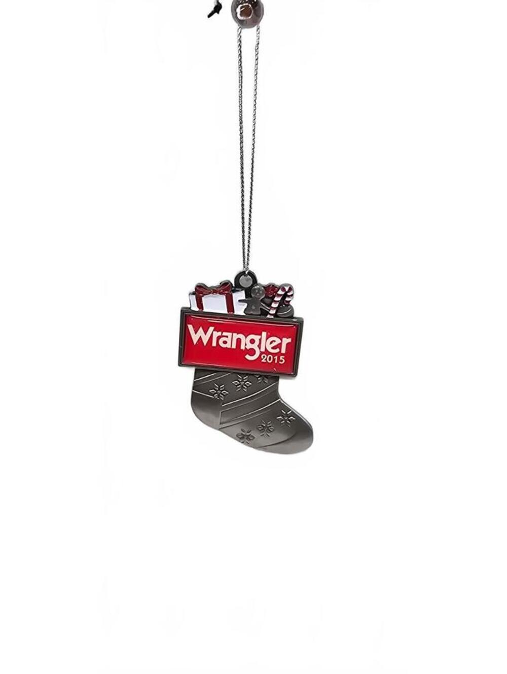 Wrangler 2015 Christmas Stocking Ornament